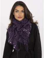 Závoj AT CH S 893.70P tmavo fialový