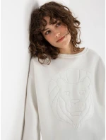 Mikina EM BL 617 4.41P ecru Mikina EM BL 617 4.41P ecru