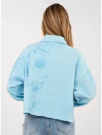 IT KR bunda FL9993.77 svetlo modrá