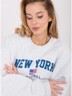 Mikina WT BL A1064.09P svetlo šedá