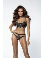 Šnúra Brasiliana V-10775 čierna a béžová - Axami