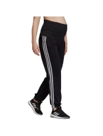 Dámske tehotenské nohavice / tepláky Essentials W GS8614 Black and White - Adidas