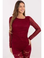 Hodvábna blúzka model 220323 Taliansko Moda