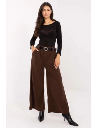 Šnúrové nohavice model 220874 Rue Paris