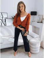 MAILA dámsky sveter červený FashionStreet MY1746