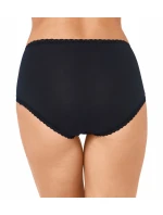 Dámske nohavičky Sloggi 24/7 Cotton Lace Midi čierne Dámske nohavičky Sloggi 24/7 Cotton Lace Midi čierne