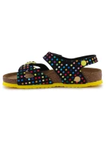 Birkenstock Colorado Rivet Logo Digital Dots Black Jr Sandále 1023611
