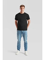 Fruit of the Loom Iconic 195 T Pánske tričko z hrubého materiálu 16.1422 zinc Fruit of the Loom Iconic 195 T Pánske tričko z hrubého materiálu 16.1422 zinc