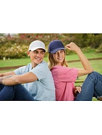 Atlantis Headwear Bond-S 6-panelová elastická čiapka z polyesteru 33.0229, tmavomodrá Atlantis Headwear Bond-S 6-panelová elastická čiapka z polyesteru 33.0229, tmavomodrá
