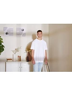 Build your Brand BY 102 Tričko oversize z hustej bavlny 56.0102 jantárová