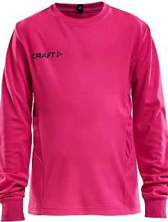 Craft Teamwear Squad Go GK LSL Jersey Jr. Detský brankársky dres s dlhým rukávom 82.5592 metro