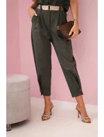 Súprava vesta + nohavice khaki