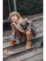 Dziecięce Buty Trekkingowe Big Star II374094 Camel