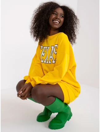 Mikina EM BL 719.36 žltá