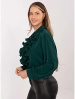 Košeľa IT KS 29033.87 tmavozelená