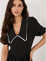 Šaty MI SK 3429 1.92 čierna