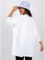 Blúzka RV BZ 7553.26 bielych Blúzka RV BZ 7553.26 bielych