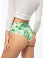 Nohavičky Exotico simple brasil maxi green - Julimex Nohavičky Exotico simple brasil maxi green - Julimex