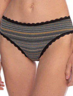 DÁMSKE NOHAVIČKY L-1532BI 2XL