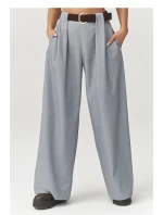 Dámske nohavice model 223362 Makadamia