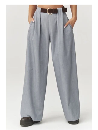 Dámske nohavice model 223362 Makadamia