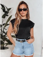 Dámske tričko FILLIPS čierne FashionStreet RY2497