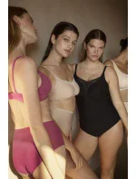 Dámske nohavičky Triumph Shape Smart Highwaist String béžovej