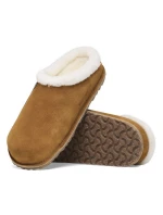 Birkenstock Zermatt Premium Shearling LEVE Mink LAF Standard Foot Žabky (1023161)
