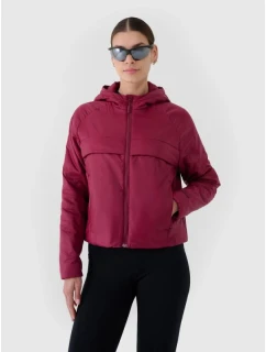 Dámska páperová bunda so syntetickou výplňou 4F 4FRAW24TJACF261-60S