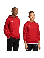 Detská mikina adidas Entrada 26 Hoody červená JZ6568 Detská mikina adidas Entrada 26 Hoody červená JZ6568