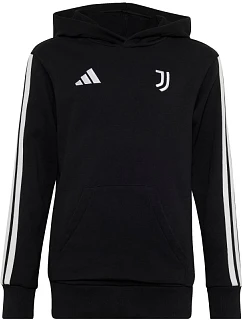 Adidas Juventus Turín detská mikina čierna KF9867