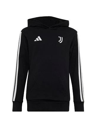 Adidas Juventus Turín detská mikina čierna KF9867 Adidas Juventus Turín detská mikina čierna KF9867