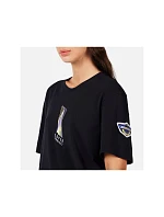 Unisexové tričko ROSSIGNOL SUPER TEE, čierne Unisexové tričko ROSSIGNOL SUPER TEE, čierne