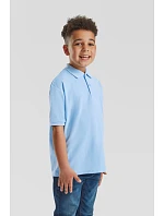 Fruit of the Loom Kids 65/35 Polo Detské piqué polo 16.3417 biele Fruit of the Loom Kids 65/35 Polo Detské piqué polo 16.3417 biele