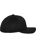 Flexfit 6533/6533T 6 panelová síťovaná kšiltovka 55.6533 černá Flexfit 6533/6533T 6 panelová síťovaná kšiltovka 55.6533 černá