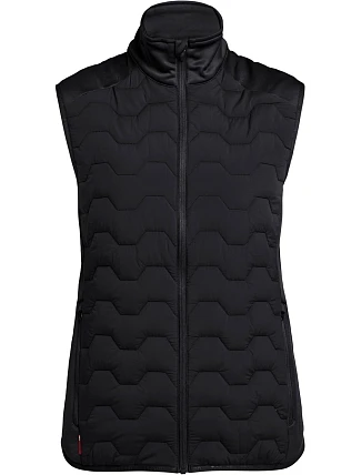 Tenson TXlite Hybrid Vest Women Dámska hybridná vesta 84.8045 čierna Tenson TXlite Hybrid Vest Women Dámska hybridná vesta 84.8045 čierna