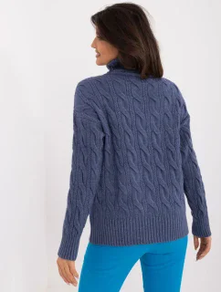 Jumper AT SW 23445.00 tmavomodrý