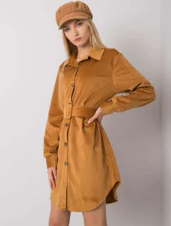 Šaty DHJ SK 10333.12P ťava