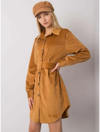 Šaty DHJ SK 10333.12P ťava