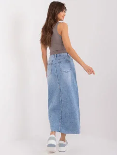 Sukňa NM SD A290.47 modrá