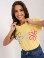 Tričko RV TS 9648.98 žltá