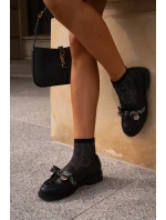 Dámske mokasíny s S.Barski Black