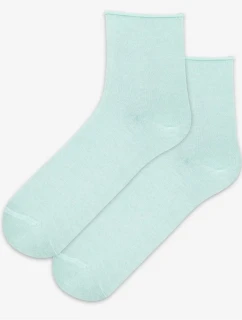 DÁMSKE MÄKKÉ BAVLNENÉ PONOŽKY 284.201