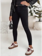 STYLOVITA dámske džínsové nohavice čierne FashionStreet UY2235