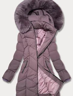 Dámska zimná bunda strednej veľkosti S'west Purple (B8306-71)