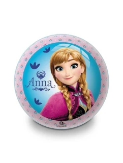 Detská gumová lopta 140 mm s motívom Frozen MONDO