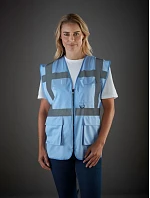 Yoko HVW 801 Hi-Vis multifunkčná vesta 79.W801 paramedic green/hi vis yellow Yoko HVW 801 Hi-Vis multifunkčná vesta 79.W801 paramedic green/hi vis yellow