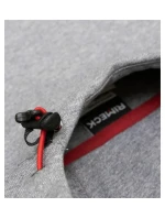 Vertex Hoodie pánska mikina s kapucňou čierna
