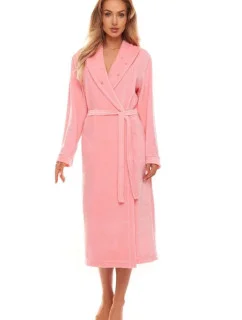 Dámsky župan Nature 2305 marhuľový - L&L