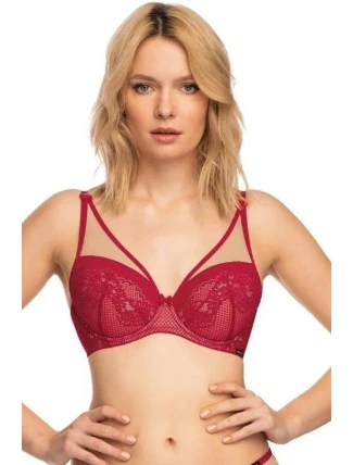 Dámska podprsenka CASILDA červená